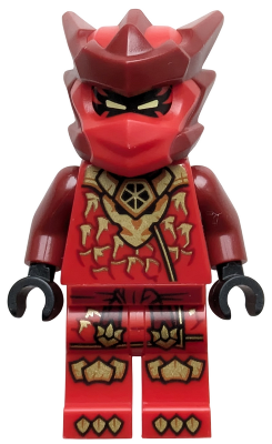 LEGO MINIFIG Ninjago Kai Dragons Rising njo1040