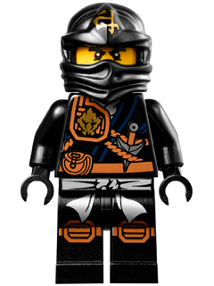 LEGO MINIFIG Ninjago Cole njo124