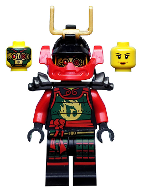 LEGO MINIFIG Ninjago Samurai X njo132