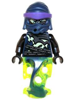 LEGO MINIFIG Ninjago Chain Master Wrayth njo0155