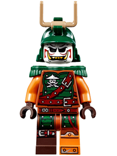 LEGO MINIFIG Ninjago Doubloon njo0190