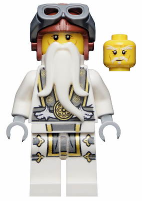 LEGO MINIFIG Ninjago Sensei Wu njo208