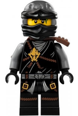 LEGO MINIFIG Cole (Honor Robe) - Day of the Departed njo256