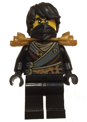 LEGO MINIFIG Ninjago Cole njo270