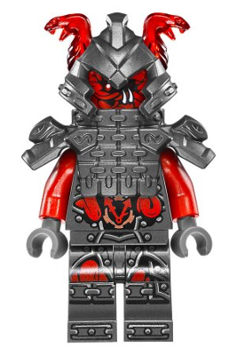 LEGO MINIFIG Ninjago Vermin njo0296