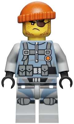 LEGO MINIFIG Ninjago Shark Army Thug njo0325