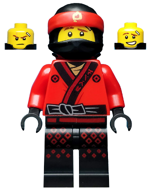 LEGO MINIFIG The LEGO Ninjago Movie Kai njo349