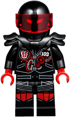 LEGO MINIFIG Ninjago Mr. E njo385