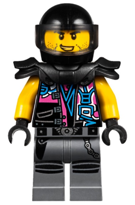 LEGO MINIFIG Ninjago Skip Vicious njo0395
