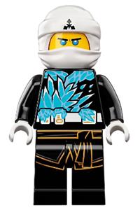 LEGO MINIFIG Ninjago Zane (Spinjitzu Masters) - Sons of Garmadon njo405