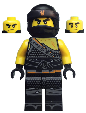 LEGO MINIFIG Ninjago Cole - Hunted njo460