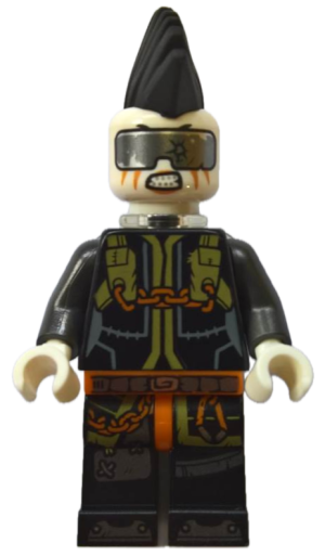 LEGO MINIFIG Ninjago Jet Jack njo470