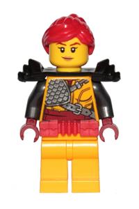 LEGO MINIFIG Ninjago Skylor - Hunted njo0477