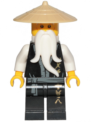 LEGO MINIFIG Ninjago Sensei Wu njo0495
