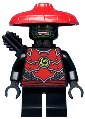 LEGO MINIFIG Ninjago Stone Army Scout njo0500