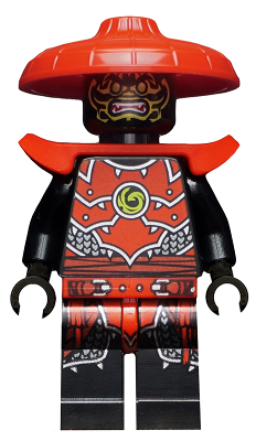 LEGO MINIFIG Ninjago Stone Army Scout njo0507