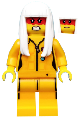 LEGO MINIFIG Ninjago Harumi - Avatar njo565