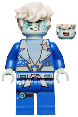 LEGO MINIFIG Ninjago Avatar Jay njo0569