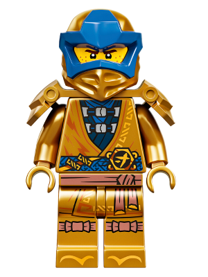LEGO MINIFIG Ninjago Jay - Legacy njo0634