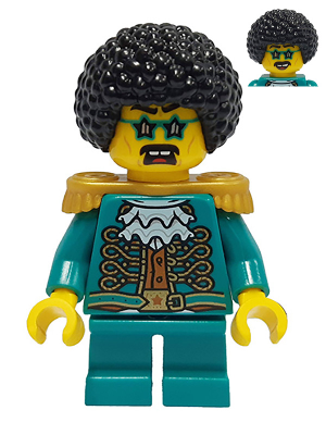 LEGO MINIFIG Ninjago Jacob njo0636