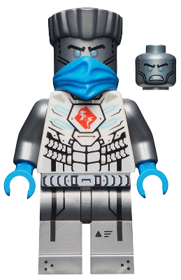 LEGO MINIFIG Ninjago Zane Legacy njo647