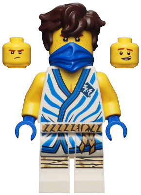 LEGO MINIFIG Ninjago Jay - Legacy njo648