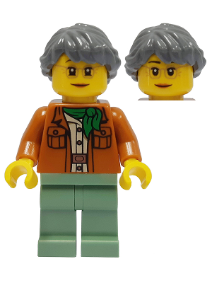 LEGO MINIFIG Ninjago Misako njo665