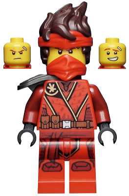LEGO MINIFIG Ninjago Kai - The Island njo0680