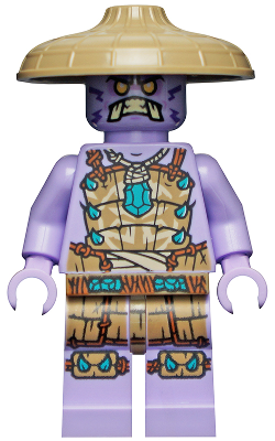 LEGO MINIFIG Ninjago Rumble Keeper njo685