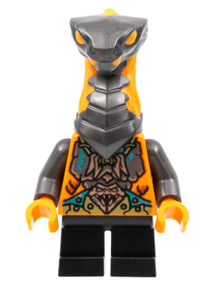 LEGO MINIFIG Ninjago Python Dynamite njo0724