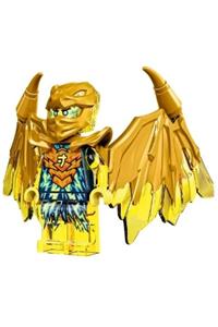 LEGO MINIFIG Ninjago Jay (Golden Dragon) njo0755