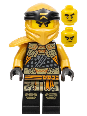 LEGO MINIFIG Ninjago Cole (Golden Ninja) - Crystalized njo0758