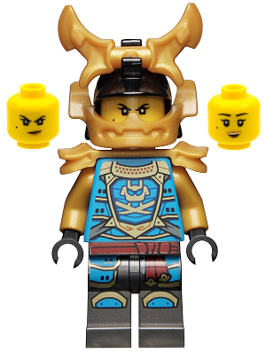 LEGO MINIFIG Ninjago Samurai X (Nya) njo776