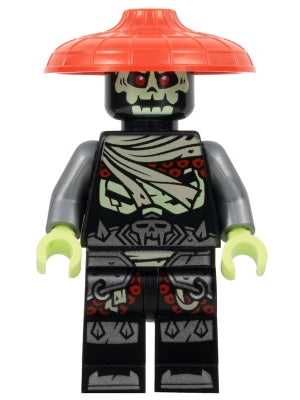 LEGO MINIFIG Ninjago Bone Guard njo798