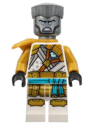 LEGO MINIFIG Ninjago Zane (Golden Ninja) njo806