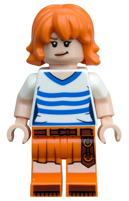 LEGO MINIFIG One Piece Nami op005