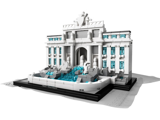 PRE-LOVED LEGO Architecture Trevi Fountain 21020