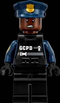 LEGO MINIFIG The LEGO Batman Movie GCPD Officer sh417