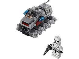 PRE-LOVED LEGO Star Wars MicroFighters Clone Turbo Tank 75028 (No Box)