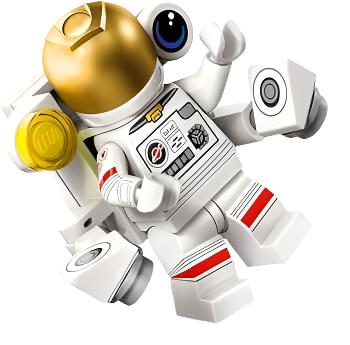 LEGO MINIFIG Spacewalking Astronaut, Series 26 col26-1