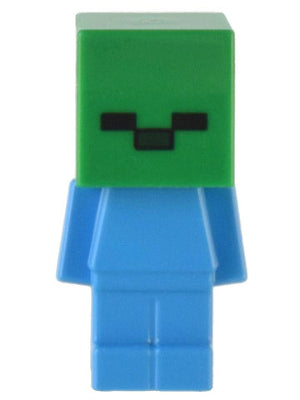 LEGO MINIFIG Minecraft Baby Zombie Chicken Jockey min127
