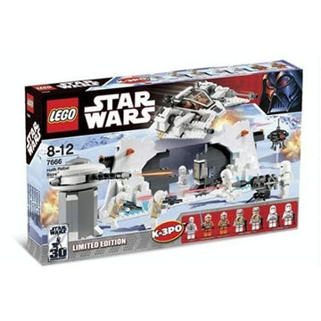 LEGO Star Wars Hoth Rebel Base 7666