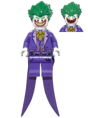 LEGO MINIFIG The LEGO Batman Movie The Joker sh0353