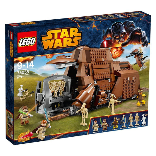 LEGO Star Wars MTT 75058