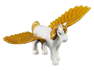 LEGO ANIMAL Pegasus (Golden Glow) pegasus01