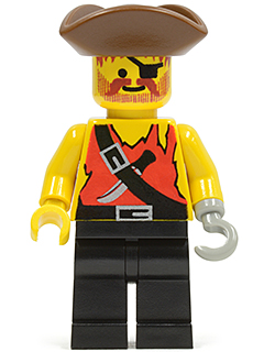 LEGO MINIFIG Pirates Pirate Jake the Snake Blake pi024