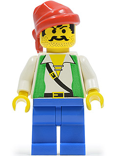 LEGO MINIFIG Pirates Pirate pi052