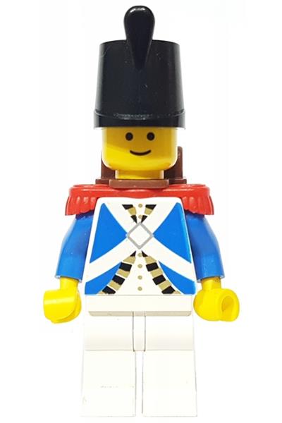 LEGO MINIFIG Pirates Imperial Soldier pi061