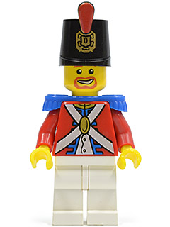 LEGO MINIFIG Pirates Imperial Soldier pi098