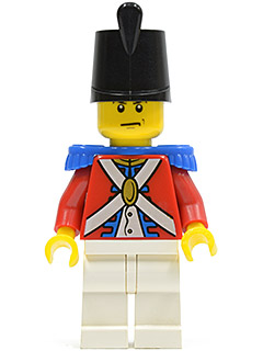 LEGO MINIFIG Pirates Imperial Soldier II pi114